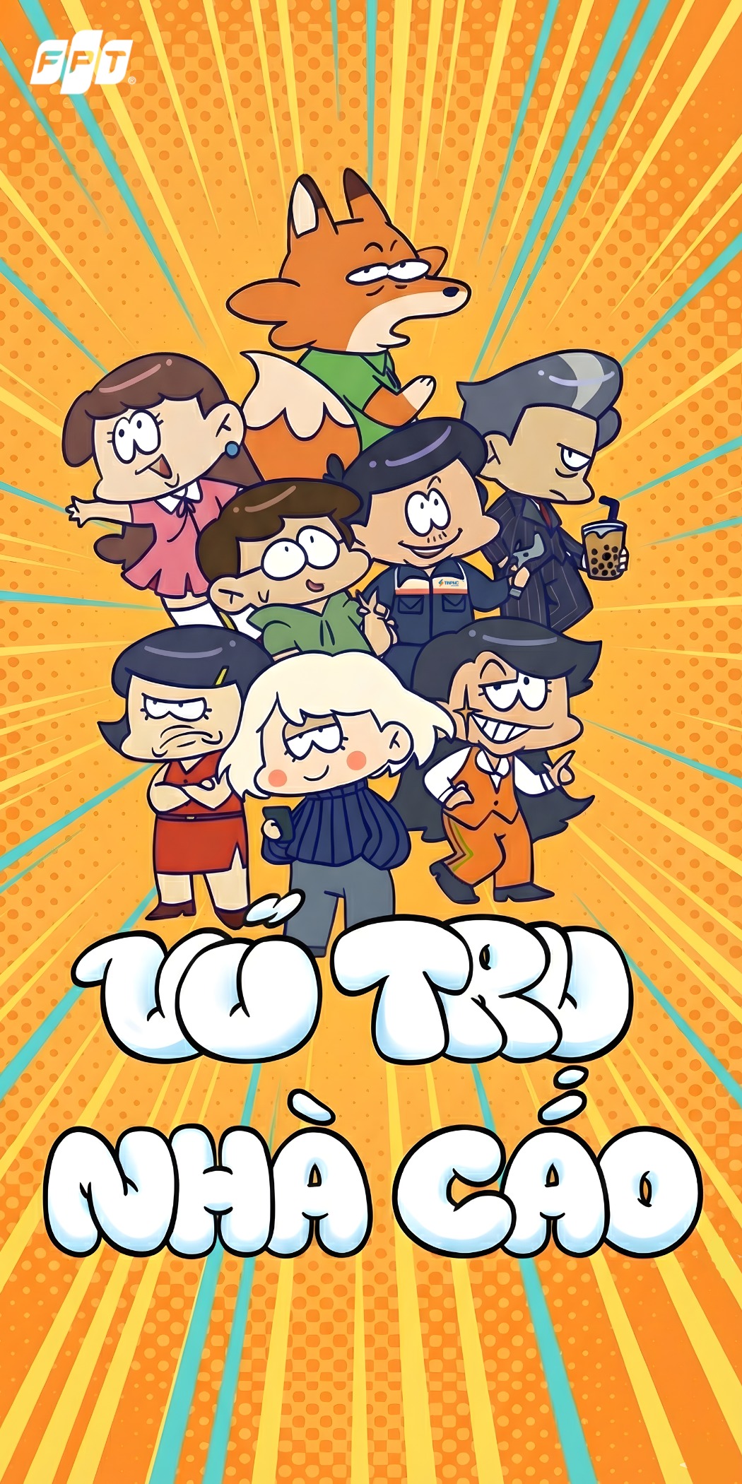 [🆕🇻🇳] Tuyển dụng FPT Telecom  👁 Top1Jobs👥  TUYỂN DỤNG FPT TELECOM CHÍNH THỨC RA MẮT SERIES CHUYỆN TRANH: “VŨ TRỤ NHÀ CÁO”Trong FTEL, mỗi cá nhân là một màu sắc riêng. Và để kể những câu chuyện ấy , shares-11✔️ , likes-108❤️️ , date-2025-12-05 18:55:16🇻🇳🇻🇳🇻🇳📰🆕