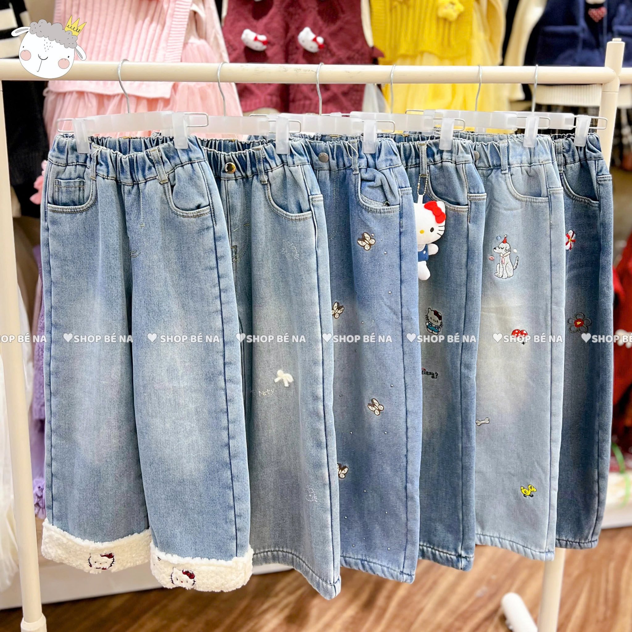 [🆕🇻🇳] Shop Bé Na – Nguồn Hàng Xuất Dư – Thế giới PHỤ KIỆN – QUẦN ÁO – ĐỒ CHƠI cho các THIÊN THẦN NHỎ 🧑‍🧒❤️️👶⭐️ VỀ THÊM chục mã quần bò cho gơn xinh ĐỈNH ĐÉT chỉ #3xxkkk/c>> UPDATE phiên bản xịn xò lót full lông mặc CỰC ẤMSỐ LƯỢNG CÓ HẠN Mom ibb em tư vấn size , shares-1✔️ , likes-23❤️️ , date-2025-12-11 17:00:33🇻🇳🇻🇳🇻🇳📰🆕