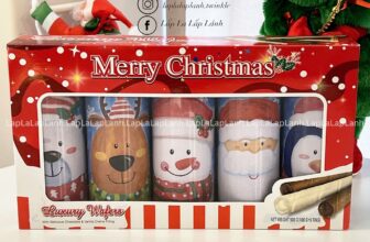 [🆕🇻🇳] Lấp La Lấp Lánh – Bring Korea close to you 🌟 🧑‍🧒❤️️👶⭐️ 𝐒𝐞𝐭 𝐛𝐚́𝐧𝐡 𝐪𝐮𝐞̂́ 𝐍𝐨𝐞𝐥 𝟓 𝐡𝐨̣̂𝐩…𝒎𝒐́𝒏 𝒒𝒖𝒂̀ 𝒏𝒉𝒐̉, 𝒌𝒚́ 𝒖̛́𝒄 𝒅𝒂̀𝒊 𝒍𝒂̂𝒖Set bánh xinh đẹp, chỉn chu với 5 hộp thiếc cao cấp hình ông già Noel, tuần lộc, gấu , shares-0✔️ , likes-4❤️️ , date-2025-12-07 04:13:20🇻🇳🇻🇳🇻🇳📰🆕