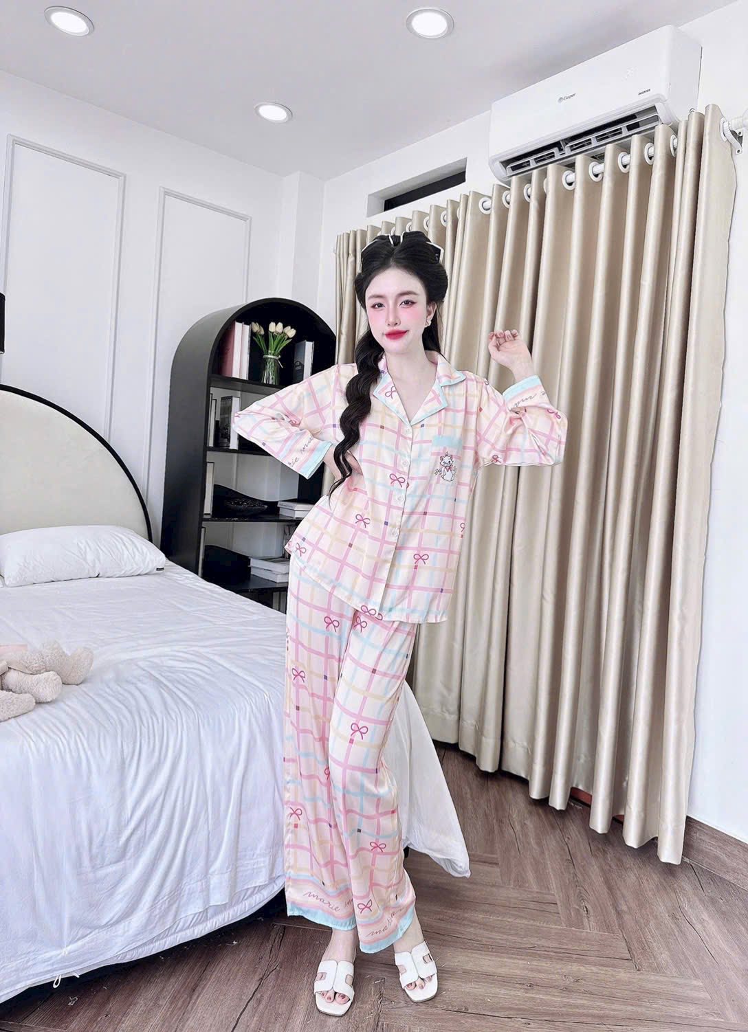 [🆕🇻🇳] Mây Store Thủ Dầu Một  👕 Top1Fashion 👗  Tay dài đợt này về toàn hoạ tiết đáng yêu thoy àhhh𝗖𝗵𝗮̂́𝘁 𝗹𝗶𝗲̣̂𝘂: Tất cả sản phẩm nhà Mây chọn từ các loại lụa cao cấp, mịn mát như lụa: Latin, tơ tằm, , shares-0✔️ , likes-0❤️️ , date-2025-12-05 17:15:12🇻🇳🇻🇳🇻🇳📰🆕