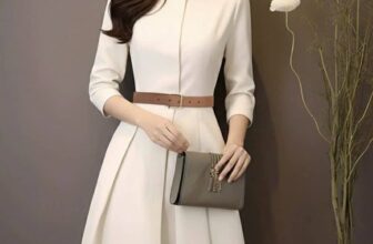 [🆕🇻🇳] DChat Clothes 👕 Top1Fashion 👗   Váy đầm công sở thanh lịch – tinh giản nhưng đầy cuốn hút
Thiết kế dáng xòe nhẹ nhàng, tay lỡ lịch sự kết hợp thắt lưng tạo vòng eo thon gọn. Màu kem san , shares-0✔️ , likes-14❤️️ , date-2025-12-10 05:58:18🇻🇳🇻🇳🇻🇳📰🆕