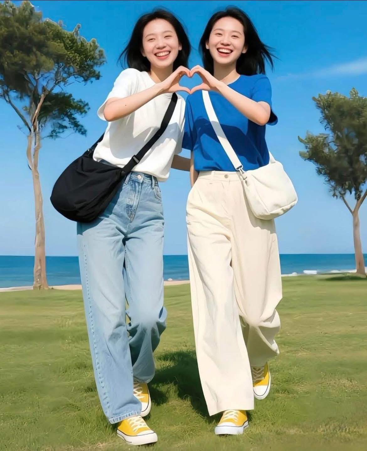 [🆕🇻🇳]  Măng Kids chuyên các mặt hàng xuất dư, xuất xịn 😎❤️️⭐️ Cái quần xinh nhờ mẫu quần này vừa đẹp chất lại kiểu và màu cũng xinh nữa. Jean suông mài xanh đá đẹp, chất cotton mềm êm, có dây dai kèm cực đẹp. Quần này , shares-0✔️ , likes-0❤️️ , date-2025-12-09 17:50:56🇻🇳🇻🇳🇻🇳📰🆕