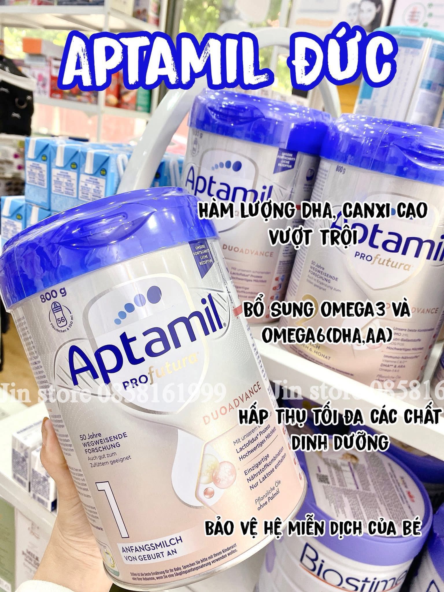 [🆕🇻🇳] Jinstore – Cửa hàng mẹ và bé 🧑‍🧒❤️️👶⭐️ 𝐀𝐏𝐓𝐀𝐌𝐈𝐋 Đ𝐔̛́𝐂 𝐁𝐀̣𝐂Sữa Aptamil PROFUTURA  1 – 2 – Dòng sữa nội địa nhiều dưỡng chất đang đứng đầu bảng hiện naySữa Aptamil Profutura vỏ bạc ĐứcNếu  , shares-0✔️ , likes-1❤️️ , date-2025-12-10 15:45:46🇻🇳🇻🇳🇻🇳📰🆕