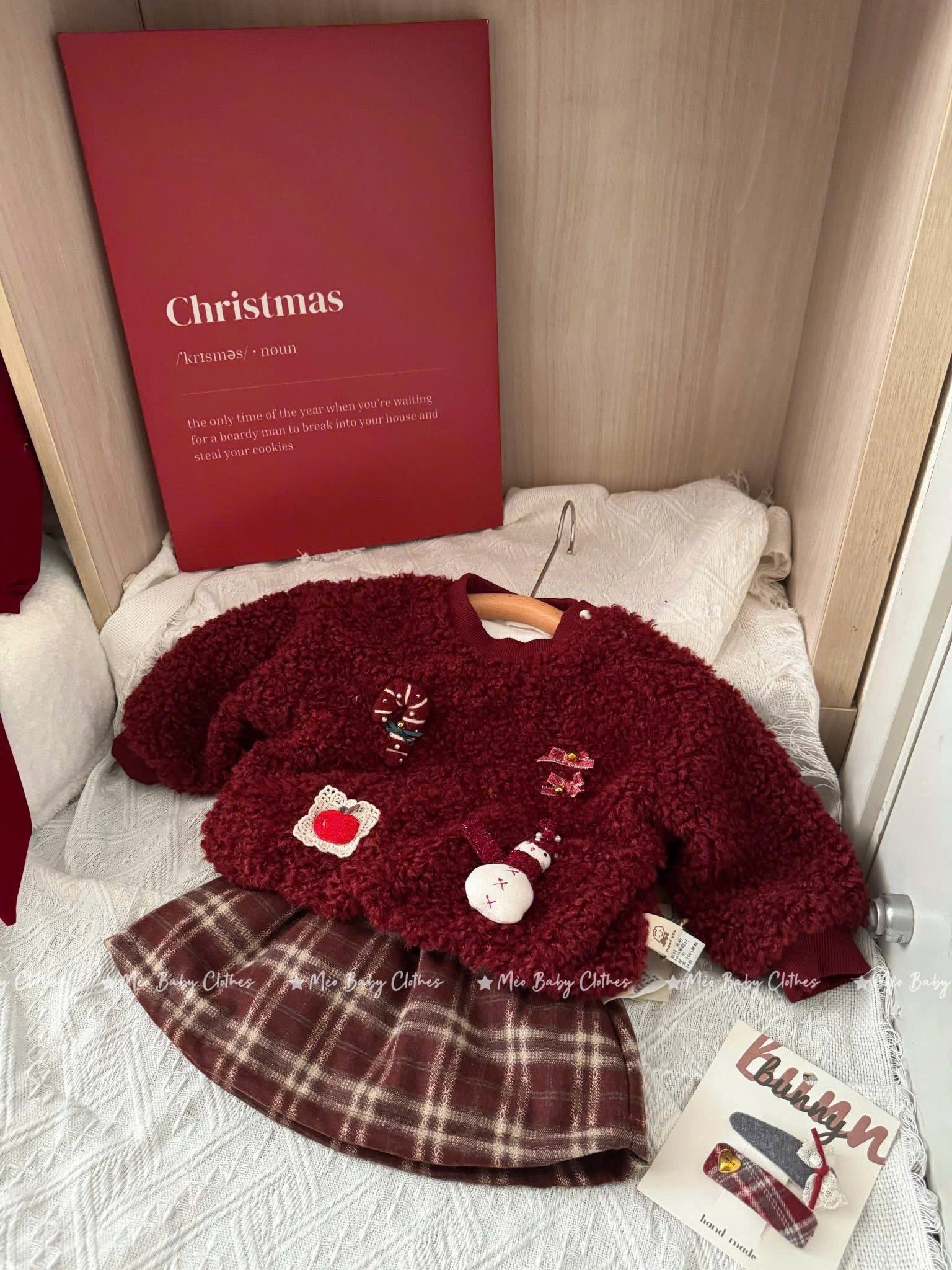 [🆕🇻🇳] SHIN Baby Closet – Thế giới thời trang, phụ kiện cho bé 😎❤️️⭐️ Về sẵn rất nhiều mẫu set váy diện Noel, diện Tết cho bé mẹ nha. Còn rất nhiều mã nữa đang về e sẽ update dần ạ.
, shares-0✔️ , likes-4❤️️ , date-2025-12-08 03:13:08🇻🇳🇻🇳🇻🇳📰🆕