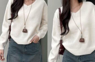 [🆕🇻🇳] FM STYLE Châu Ổ, Quảng Ngãi 👕 Top1Fashion 👗  ÁO LEN CỔ TIM BASIC ĐẸP MỌI GÓC NHÌN #2XXK
• Len mềm, co giãn tốt, không xù lông
• Cổ tim tôn dáng, giúp phần trên trông nhỏ và thon hơn
• Form ôm nhẹ – m , shares-0✔️ , likes-0❤️️ , date-2025-12-11 16:00:29🇻🇳🇻🇳🇻🇳📰🆕