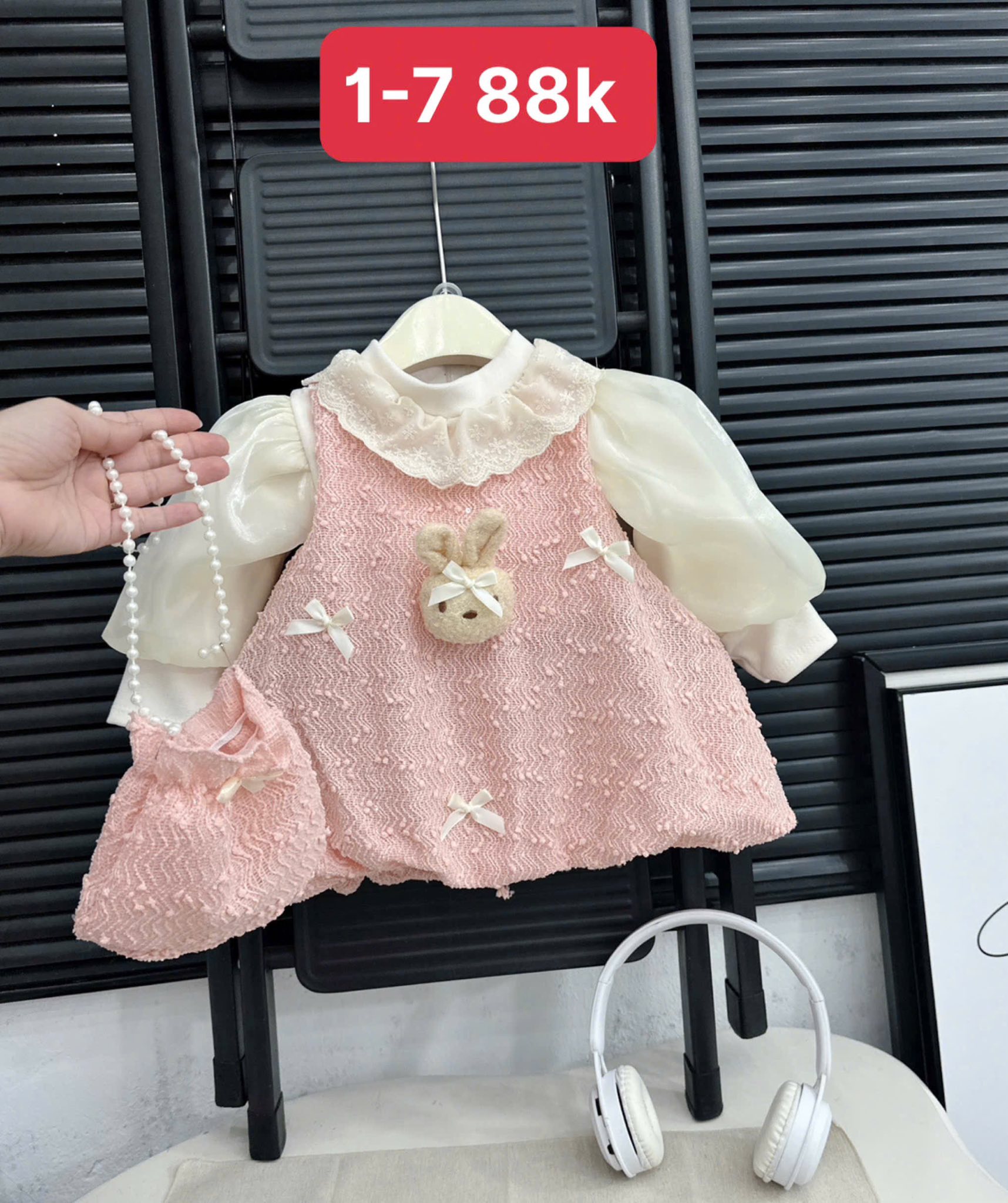 [🆕🇻🇳] Tổng Kho Sỉ Quần Áo Trẻ Em Thu Trang 🧑‍🧒❤️️👶⭐️ E sẵn 8 mã váy bán Tết siêu xinh
Mời sỉ
@All
, shares-0✔️ , likes-0❤️️ , date-2025-12-07 21:09:06🇻🇳🇻🇳🇻🇳📰🆕