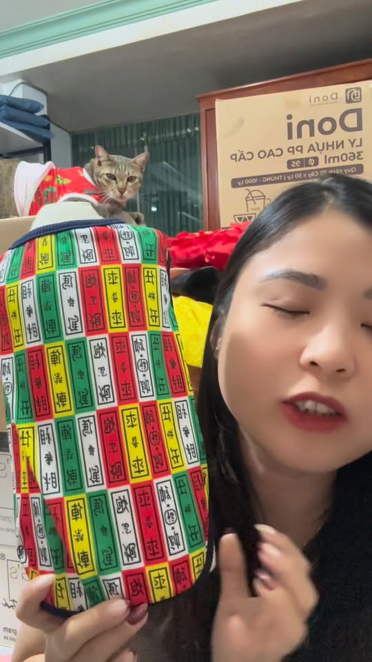 [🆕🇻🇳] PunPun PetShop – Tạp hoá thú cưng 🐶🦜 Top1Pets 🐱🐠 Mẫu Tết đơn giản cho chó mèo   #quanaochomeo #tet #phukienthucung #thucung , shares-0✔️ , likes-3❤️️ , date-2025-12-08 20:39:03🐶🐱🇻🇳🇻🇳🇻🇳📰🆕