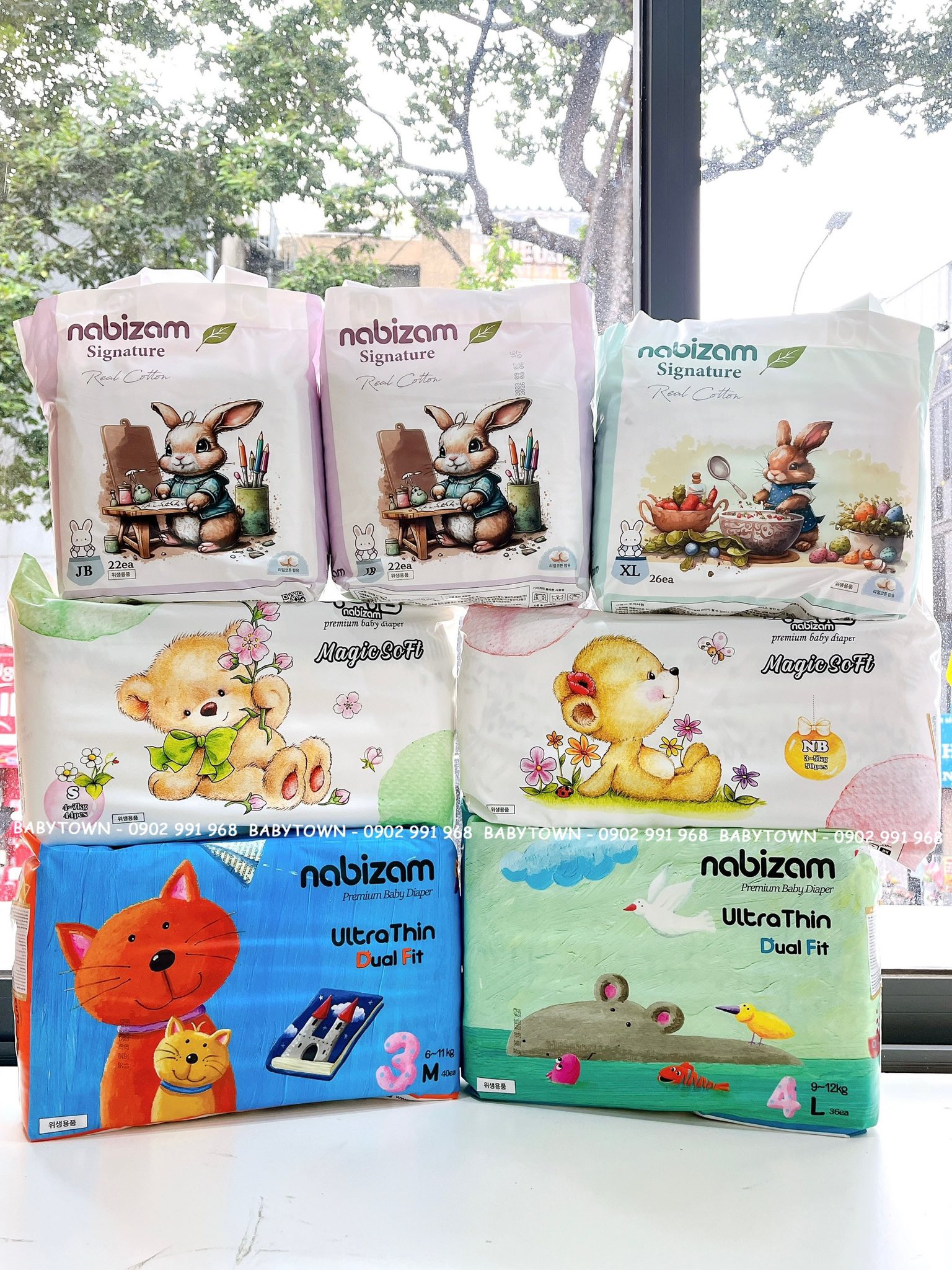 [🆕🇻🇳] Babytown – For Moms & Babies 🧑‍🧒❤️️👶⭐️ Tã/Bỉm NABIZAM Nội Địa Hàn, Mềm Mại, Mỏng Nhẹ , chống tràn, thấm hút tối đa đủ size Cho Bé 3-25kgDòng bỉm NABIZAM là sản phẩm mang tính đột phá và tính  , shares-0✔️ , likes-0❤️️ , date-2025-12-09 17:42:49🇻🇳🇻🇳🇻🇳📰🆕