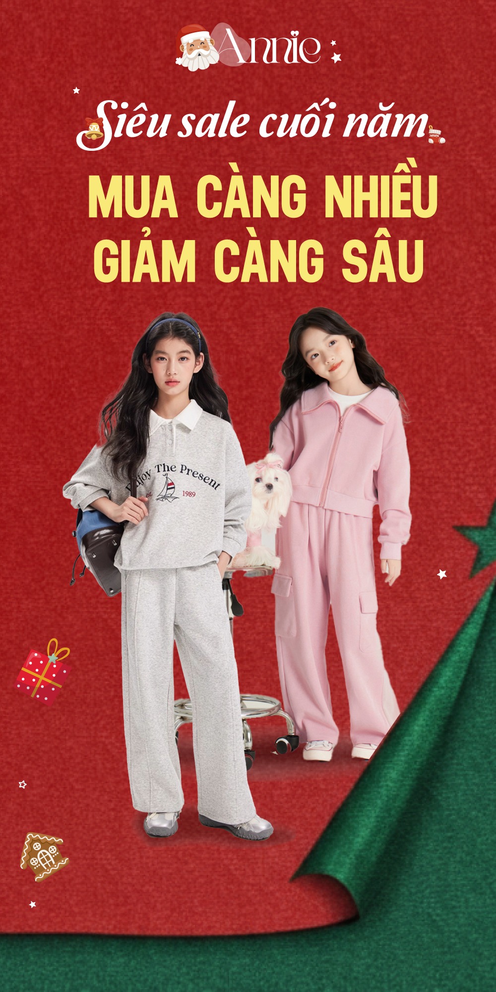 [🆕🇻🇳] Annie Baby – Cửa hàng quần áo sơ sinh & trẻ em – Đồ trẻ em 🧑‍🧒❤️️👶⭐️ 𝐂𝐡𝐫𝐢𝐬𝐭𝐦𝐚𝐬 𝐒𝐚𝐥𝐞 | TIẾP TỤC GIẢM SỐC TOÀN BỘ SHOP CHO MÙA THU ĐÔNG NĂM NAY
Check ngay list sale mới nhất dưới bình luận
Chưa bao giờ Annie Baby lại có ưu đã , shares-1✔️ , likes-1❤️️ , date-2025-12-09 06:50:29🇻🇳🇻🇳🇻🇳📰🆕