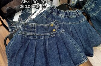 [🆕🇻🇳] Louis House- Thời Trang Trẻ Em 🧑‍🧒❤️️👶⭐️ Về thêm chân váy jeans nhiu lắm ạhhhh
Tất cả đều có quần lót trong nha
, shares-0✔️ , likes-0❤️️ , date-2025-12-10 04:58:26🇻🇳🇻🇳🇻🇳📰🆕