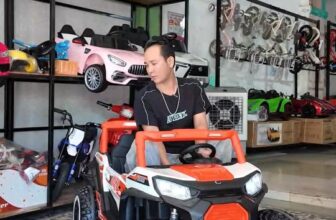 [🧸️🇻🇳] Xe Điện Trẻ Em Tây Ninh 🎈Top1Toys🧸️  Xe ô tô điện UTV913 bản full tải trọng cao cho bé sử dụng!
– Động cơ 550*4
-Phuộc loại to 4 cái
-Yên xe 2 chổ ngồi rộng, yên nệm da sang trọng
-Bánh cao su , shares-0✔️ , likes-4❤️️ , date-2025-12-06 18:36:53🇻🇳🇻🇳🇻🇳📰🆕