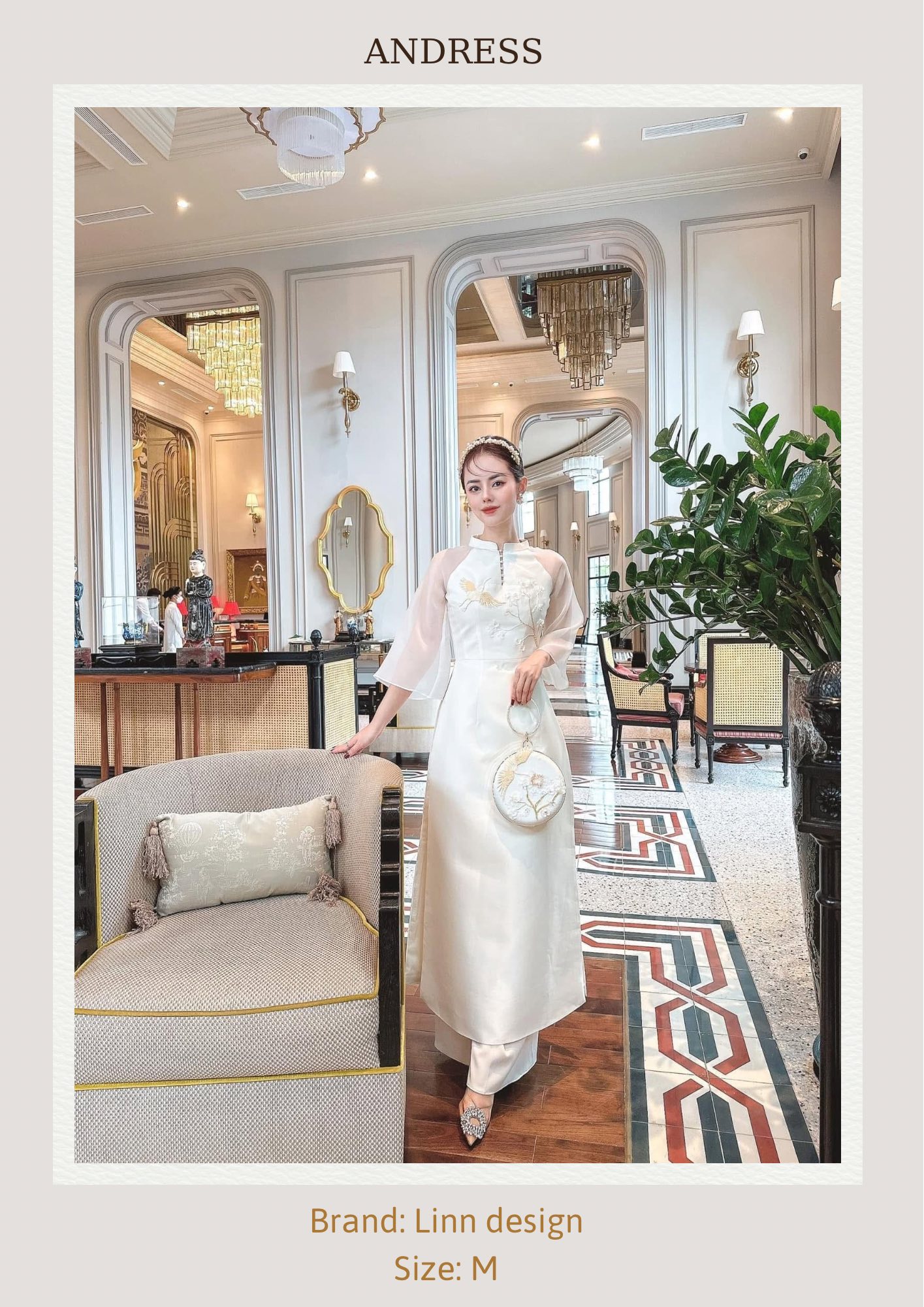 [🆕🇻🇳] 𝐀𝐍𝐃𝐑𝐄𝐒𝐒 – cho thuê váy tiệc, maxi, áo dài chính hãng 👕 Top1Fashion 👗  Mùa áo dài
Sẵn MGiảm 20% giá thuê cho khách thuê trả trong 24h
Giảm 10% bill cho khách thuê từ 3 váy trở lên
Hỗ trợ bảo lưu cọc và rời ngày thuê vá , shares-0✔️ , likes-1❤️️ , date-2025-12-09 15:08:10🇻🇳🇻🇳🇻🇳📰🆕