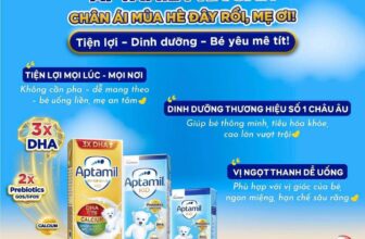 [🆕🇻🇳] Hạt Gạo Nhỏ  – Chuyên các sản phẩm dành cho Mẹ và Bé 🧑‍🧒❤️️👶⭐️ Aptamil pha sẵn nha ba mẹ ơiiii
Aptamil Kid 110ml
Aptamil Kid 180ml
Aptamil super gold kid 180mlMời cả nhà lên đơn ạ
, shares-0✔️ , likes-0❤️️ , date-2025-12-10 14:59:56🇻🇳🇻🇳🇻🇳📰🆕