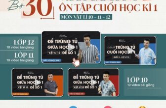 [🆕🇻🇳] Thầy Vũ Ngọc Anh – chuyên luyện thi Vật Lý lớp 10,11,12 📚 Top1Learn 📕 30 VIDEO BÀI GIẢNG – CHỮA ĐỀ CUỐI KÌ 1
Vật lí 10 – Vật lí 11 – Vật lí 12
, shares-2✔️ , likes-240❤️️ , date-2025-12-08 23:19:16🇻🇳🇻🇳🇻🇳📰🆕