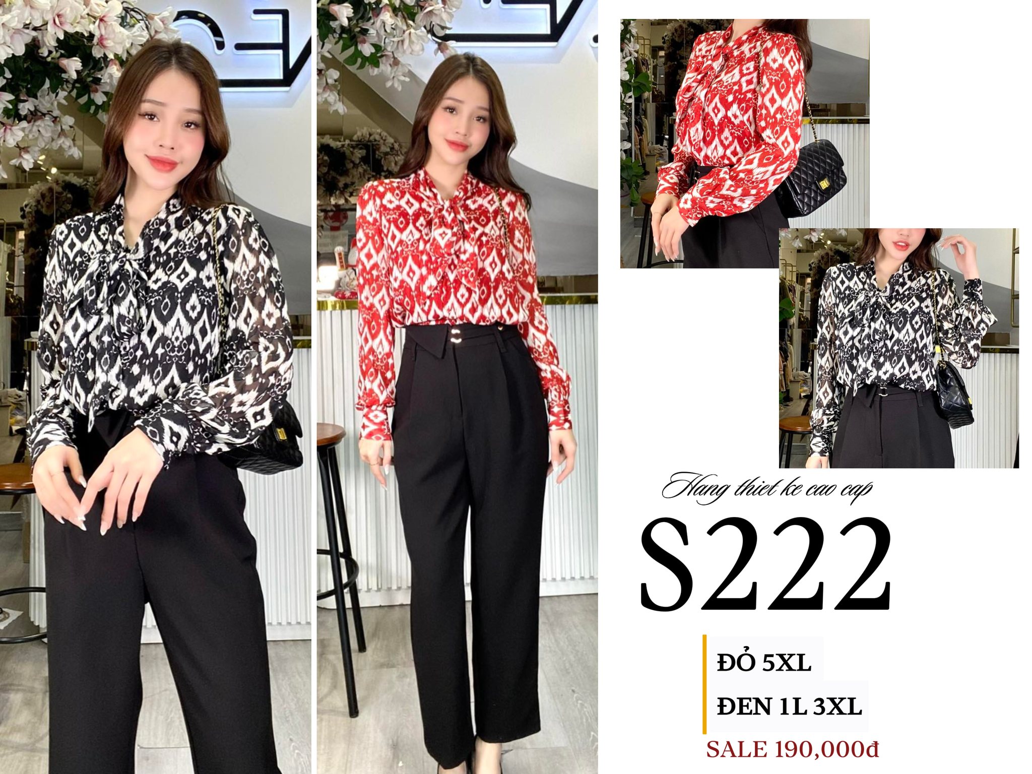 [🆕🇻🇳] Shop Néo – Thời trang nữ cao cấp 👕 Top1Fashion 👗  Áo somi thiết kế cao cấp S222
Sale đồng giá 190,000
, shares-1✔️ , likes-9❤️️ , date-2025-12-06 18:22:21🇻🇳🇻🇳🇻🇳📰🆕