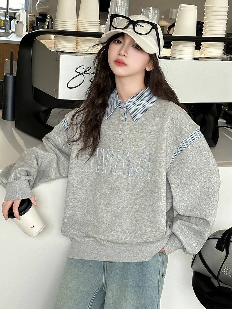 [🆕🇻🇳] Thời trang trẻ em-Sumo shop 🧑‍🧒❤️️👶⭐️ Giá 300k/áoÁo sweater vải nỉ 2 da mềm mịn đanh đẹp phối may liền cổ sơmi vải thô cottonFullsz 150-180 (form bao la 35-70 ký)
, shares-0✔️ , likes-8❤️️ , date-2025-12-08 02:52:52🇻🇳🇻🇳🇻🇳📰🆕