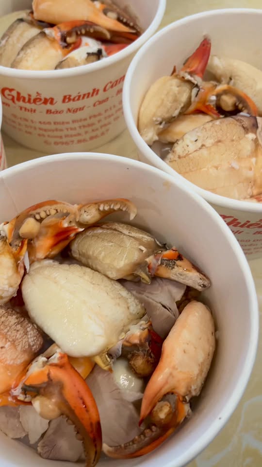 [🆕🇻🇳] Ghiền Bánh Canh – Ẩm thực 🍔 Top1Food  🍜 Khách nhà em Ghiền toàn thích ăn Càng  như này thôi ạ  , shares-0✔️ , likes-8❤️️ , date-2025-12-04 22:45:34🇻🇳🇻🇳🇻🇳📰🆕