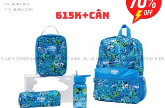 [🆕🇻🇳] Ellie’s Store Kids – Hàng trẻ em xách tay UK 🧑‍🧒❤️️👶⭐️ GIẢM 70% #615k thêm kg
Cứ mỗi lần có SÊU lớn là mình lại GOM sét này nè. Nhận dc các mom thích lắm, vừa vặn, gọn gàng, lại nhẹ têng.
Màu sắc hãng cứ sáng  , shares-0✔️ , likes-1❤️️ , date-2025-12-07 17:16:02🇻🇳🇻🇳🇻🇳📰🆕