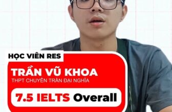 [🆕🇻🇳] Trung tâm Anh Ngữ RES Việt Nam  📚 Top1Learn 📕  Từ học sinh tiếng Anh mức trung bình đến hành trình đạt 7.5 IELTS
RES chúc mừng Trần Vũ Khoa – học sinh lớp 12, THPT Chuyên Trần Đại Nghĩa  đã xuất sắc đ , shares-0✔️ , likes-5❤️️ , date-2025-12-12 15:38:18🇻🇳🇻🇳🇻🇳📰🆕