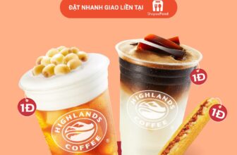 [☕️🇻🇳] Highlands Coffee – THƯƠNG HIỆU BẮT NGUỒN TỪ CÀ PHÊ VIỆT NAM 🥤 Top1Coffee ☕️  Deal bom tấn: LOẠT MÓN HOT CHỈ 1Đ TỪ HIGHLANDS​Giữa cuộc sống lắm plot twist, Highlands xuất hiện với cú twist dễ thương nhất ngày: bắt tay ShopeeFood đ , shares-7✔️ , likes-108❤️️ , date-2025-12-09 16:14:07🇻🇳🇻🇳🇻🇳📰🆕