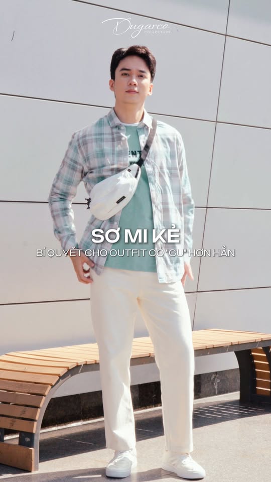 [🆕🇻🇳] Dugarco Collection Outlets 👕 Top1Fashion 👗  Một chiếc sơ mi kẻ có thể tạo nên cả “ngàn” phong cách. Lịch lãm khi đi làm, năng động khi xuống phố, tất cả gói gọn trong một thiết kế từ Dugarco.#238S , shares-0✔️ , likes-5❤️️ , date-2025-12-08 22:31:38🇻🇳🇻🇳🇻🇳📰🆕