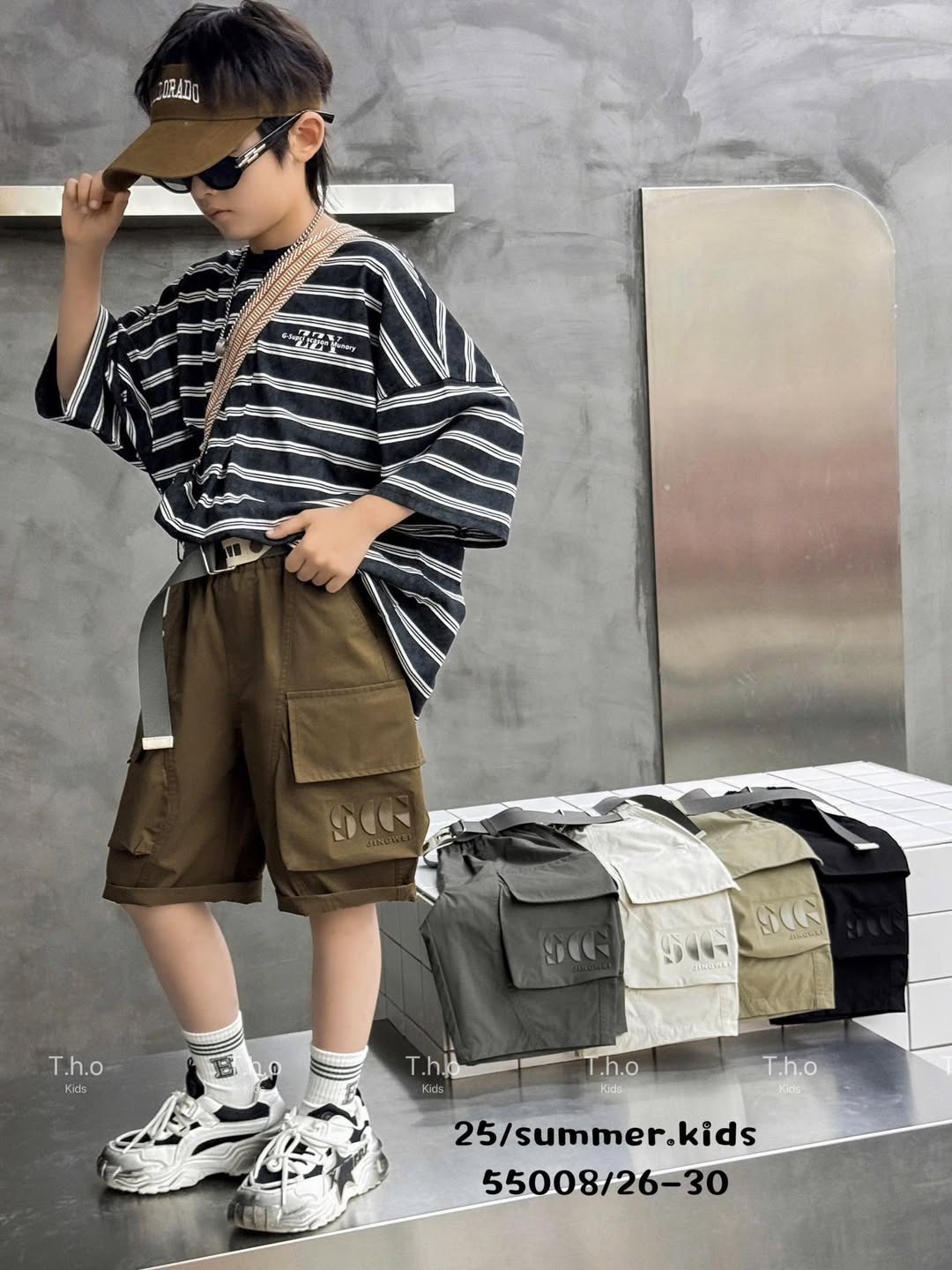 [🆕🇻🇳]  MiNo Kids Store – 𝐂𝐡𝐮𝐲ê𝐧 𝐡à𝐧𝐠 𝐭𝐡ờ𝐢 𝐭𝐫𝐚𝐧𝐠 𝐭𝐫ẻ 𝐞𝐦 𝐱𝐮ấ𝐭 𝐤𝐡ẩ𝐮 🧑‍🧒❤️️👶⭐️ 𝑻𝒂̣̆𝒏𝒈 𝒂𝒏𝒉 𝒎𝒐̣̂𝒕 𝒒𝒖𝒂̉ 𝒄𝒉𝒂𝒏𝒉 𝒕𝒉𝒂̂̀𝒏
𝑪𝒂̆́𝒕 𝒓𝒂 𝒔𝒆̃ 𝒕𝒉𝒂̂́𝒚, 𝒄𝒉𝒂̂𝒏 𝒕𝒉𝒂̀𝒏𝒉 𝒄𝒖̉𝒂 𝒆𝒎Bí kíp ra siêu phẩm của em là đây
Quần sọt kaki siêu bảnh trai cho bé
Sz , shares-0✔️ , likes-1❤️️ , date-2025-12-10 21:30:47🇻🇳🇻🇳🇻🇳📰🆕