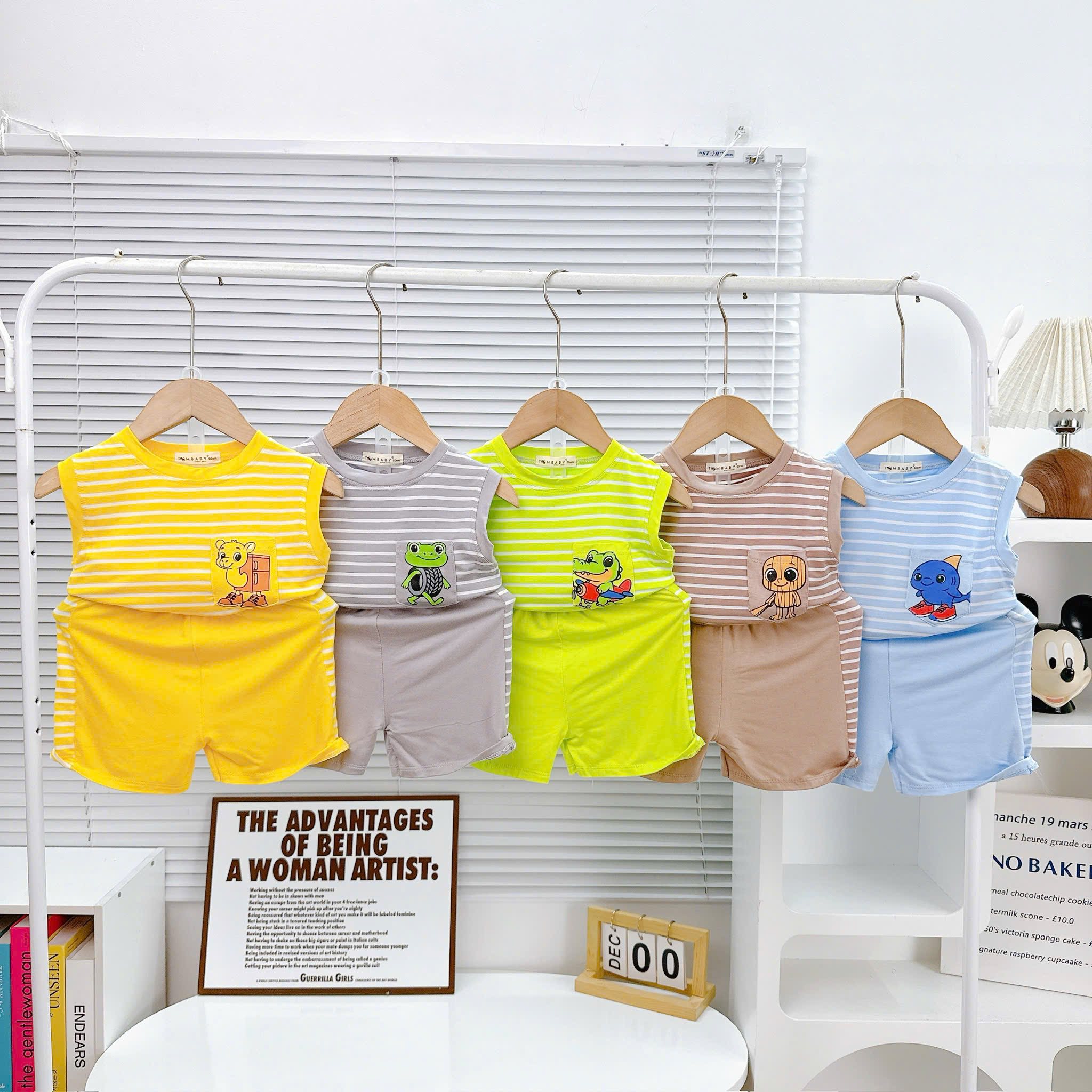 [🆕🇻🇳] Tom Baby Shop – Thời trang cho bé 🧑‍🧒❤️️👶⭐️ Chất Liệu Thun Lạnh MinkyMom
Chuẩn hàng loại 1, đường may chắc chắn
Mua 4b bất kì được miễn ship toàn quốc
Được kiểm tra hàng trước khi thanh toán
𝐔̛𝐔 𝐃 , shares-0✔️ , likes-2❤️️ , date-2025-12-05 06:15:37🇻🇳🇻🇳🇻🇳📰🆕