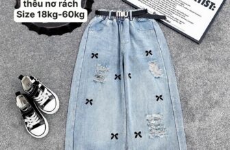 [🆕🇻🇳] Jean’s Men – chuyên sỉ lẻ hàng thiết kế quần áo trẻ em 🧑‍🧒❤️️👶⭐️ mua 4 chiếc quần tặng 1c áo
Giá chỉ 120k/1c ship 30k
Mua 2c gía 240k ship 15k
Mua 3c miễn phí ship
Bao kiểm tra hàng trước k , shares-12✔️ , likes-434❤️️ , date-2025-12-08 04:51:13🇻🇳🇻🇳🇻🇳📰🆕