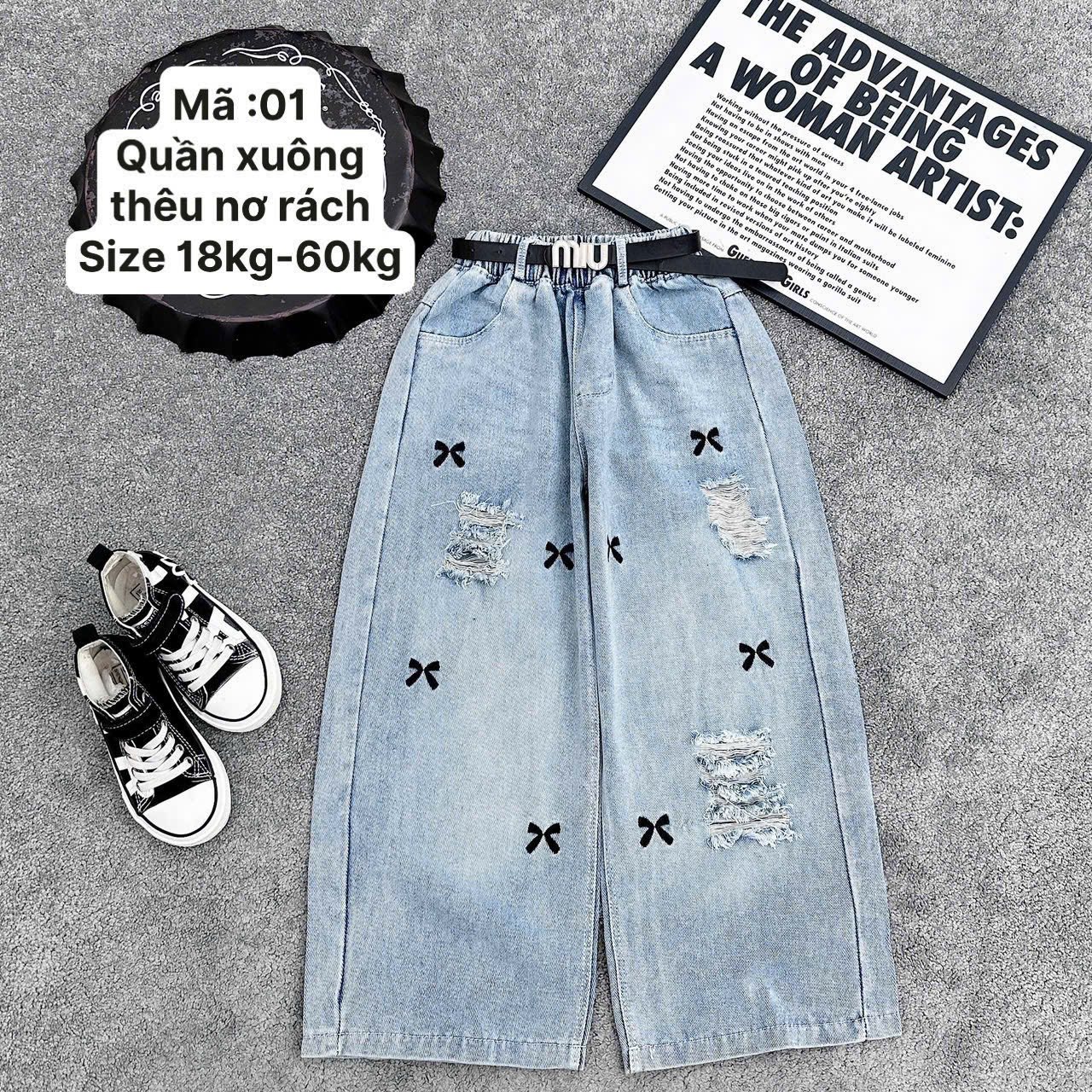 [🆕🇻🇳] Jean’s Men – chuyên sỉ lẻ hàng thiết kế quần áo trẻ em 🧑‍🧒❤️️👶⭐️ mua 4 chiếc quần tặng 1c áo
Giá chỉ 120k/1c ship 30k
Mua 2c gía 240k ship 15k
Mua 3c miễn phí ship
Bao kiểm tra hàng trước k , shares-12✔️ , likes-434❤️️ , date-2025-12-08 04:51:13🇻🇳🇻🇳🇻🇳📰🆕