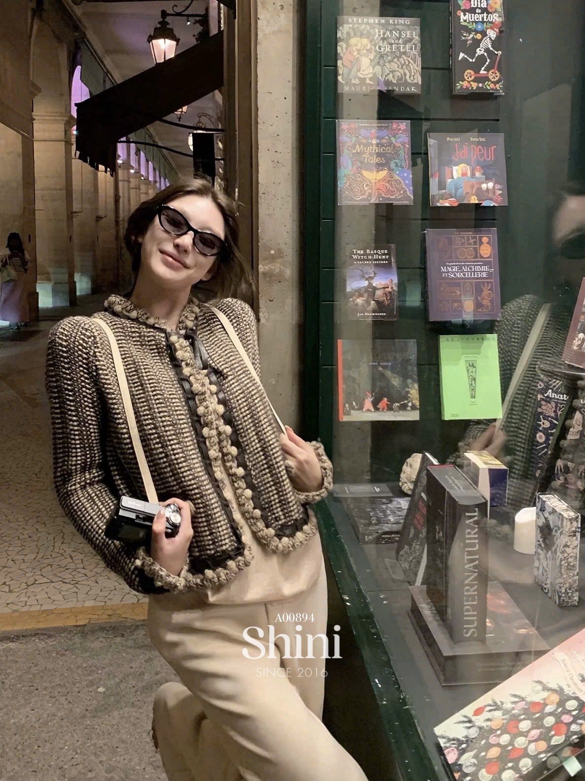 [🆕🇻🇳] Shini – Các mẫu thiết kế cao cấp TRUNG 👕 Top1Fashion 👗  Cdg len cừu cao cấp, mấy cái viền bông xù đều đc đan thủ công tỉ mỉ đó các pác ạ kiểu dáng màu sắc đều sang & nữ tính. Bst mới mở pán e mời mng od cho dịp  , shares-0✔️ , likes-2❤️️ , date-2025-12-07 20:50:05🇻🇳🇻🇳🇻🇳📰🆕