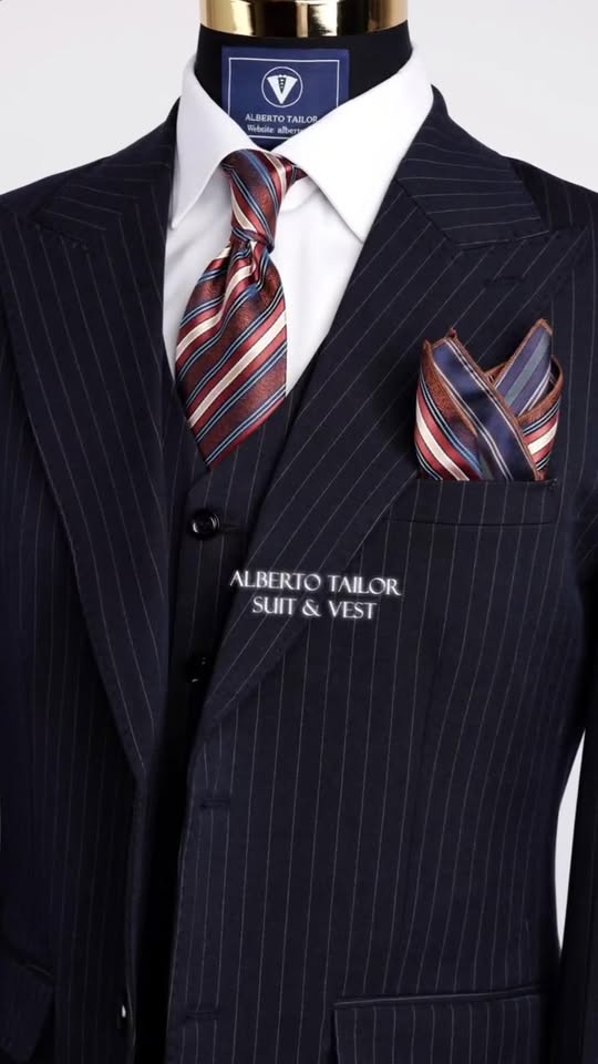 [🆕🇻🇳] Cường Vest – 273 Phố Huế 👕 Top1Fashion 👗  Giới thiệu bộ SUIT 46 – thương hiệu AlbertoBộ suit 46 mang tông xanh navy kẻ sọc trắng, mẫu màu đang rất được ưa chuộng. Họa tiết kẻ sọc trắng giúp tạo h , shares-0✔️ , likes-0❤️️ , date-2025-12-10 06:07:54🇻🇳🇻🇳🇻🇳📰🆕