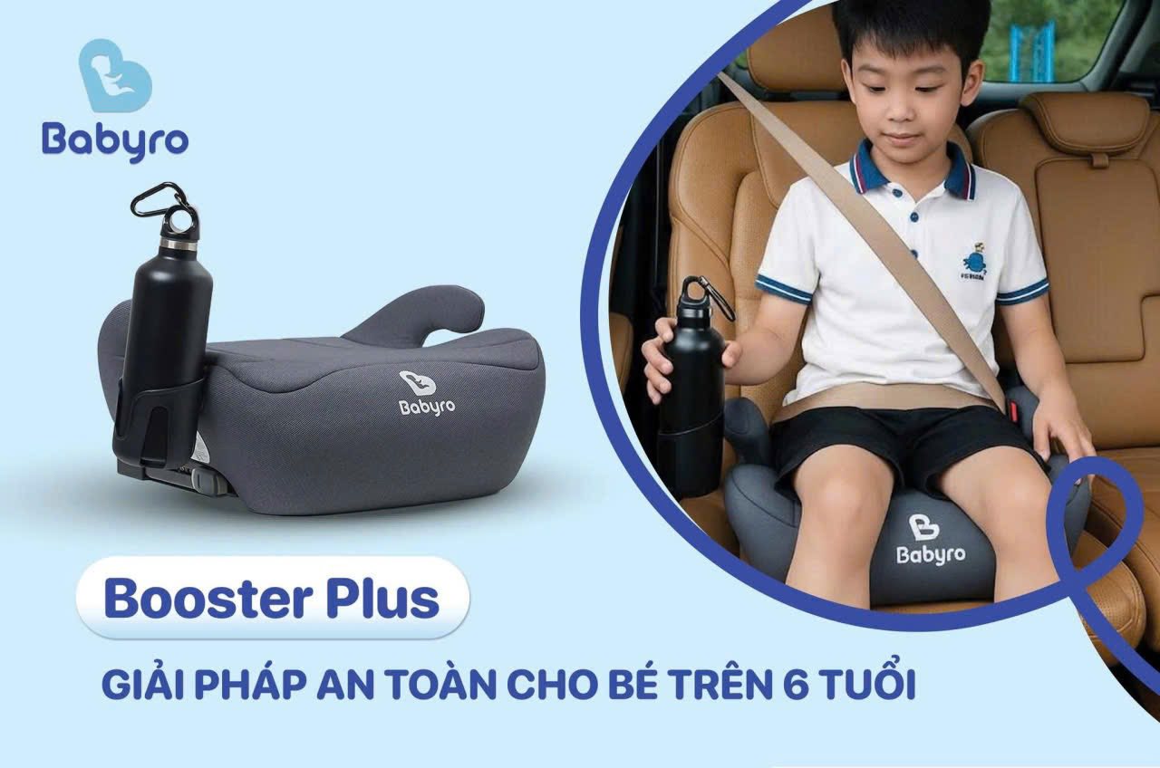 [🆕🇻🇳] Mộc Baby Store – Chuyên cung cấp đồ cao cấp cho Mẹ & bé 🧑‍🧒❤️️👶⭐️ Babyro Booster Plus – Giải pháp an toàn nhỏ gọn và linh hoạt cho mỗi chuyến đi
Thay vì chỉ là một chiếc đệm ngồi thông thường, ghế ôtô trẻ em Babyro Booste , shares-0✔️ , likes-1❤️️ , date-2025-12-09 16:13:06🇻🇳🇻🇳🇻🇳📰🆕
