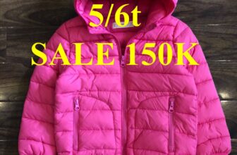 [🆕🇻🇳] Thời trang trẻ em Việt Nam xuất khẩu-Cambodia xuất xịn 😎❤️️⭐️ SALE 150K
* Mã 8411: Áo phao Mango bé gái dư xịn
– Các màu như hình
– Size: 5/6 tuổi
– Giá: 340K/C => SALE 150K
– – – – – – – – – –
– Hotline/ZALO: 0983 39 , shares-1✔️ , likes-1❤️️ , date-2025-12-09 23:18:16🇻🇳🇻🇳🇻🇳📰🆕