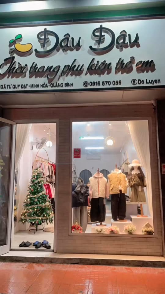 [🆕🇻🇳]  Đậu Đậu- Thời trang trẻ em 🧑‍🧒❤️️👶⭐️ Cuối tuần rồi ghé shop sắm đồ cho bé các mẹ ơi
Hàng mới về ngập tại shop
ngã tư quy đạt – minh hoá – quảng bình , shares-0✔️ , likes-1❤️️ , date-2025-12-07 15:42:58🇻🇳🇻🇳🇻🇳📰🆕