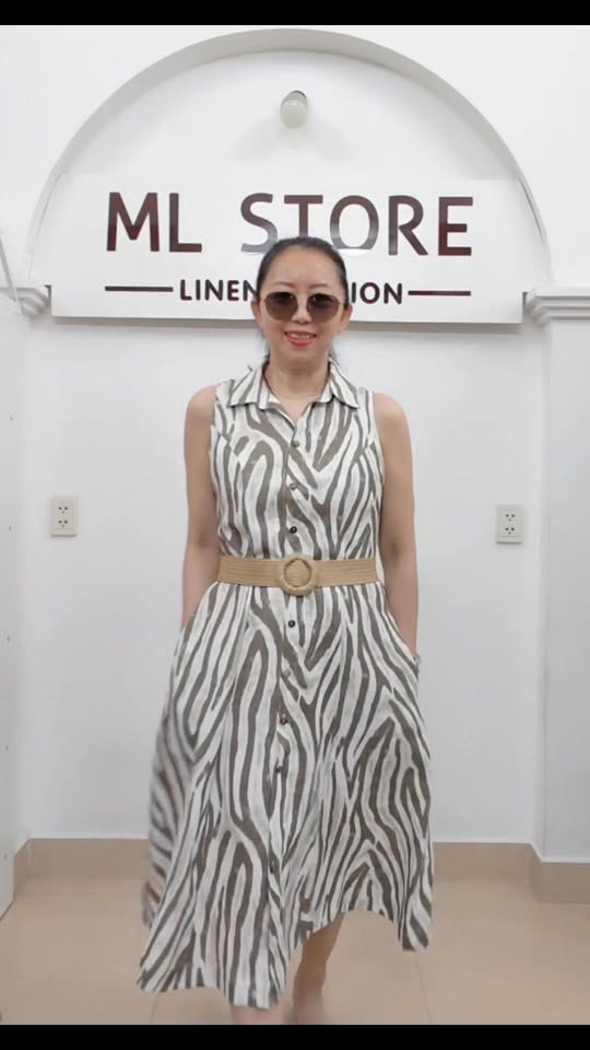 [🆕🇻🇳] ML STORE Fashion – Thiết kế & Thời trang 👕 Top1Fashion 👗  Đầm sơ mi 8 mảnh form dáng tạo eo thon, sang dáng lắm. Chất liệu LINEN TƯNG 185gsm mềm mại, rũ nhẹ, không mỏng, không bị bó hít vào dáng
Ưu đãi 20%
ML ST , shares-0✔️ , likes-20❤️️ , date-2025-12-07 01:51:39🇻🇳🇻🇳🇻🇳📰🆕