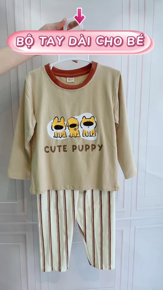 [🆕🇻🇳] Shop Baby – MẪN NGHI – Chuyên thời trang VNXK và QC cho bé 🧑‍🧒❤️️👶⭐️ Bộ tay dài cho bé mặc trời trở lạnh size 8-25kg , shares-0✔️ , likes-2❤️️ , date-2025-12-08 20:12:53🇻🇳🇻🇳🇻🇳📰🆕