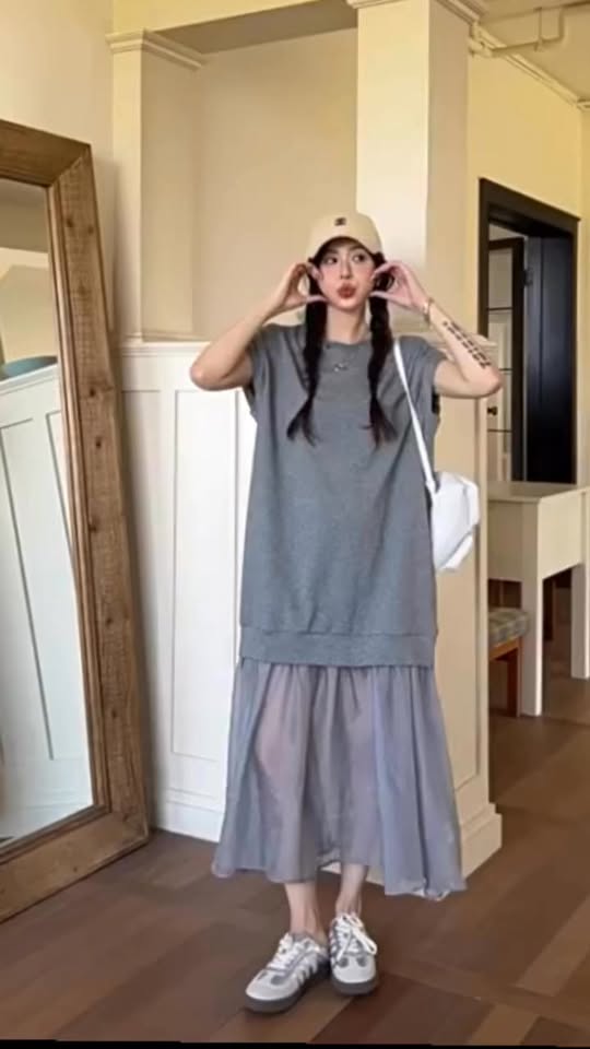 [🆕🇻🇳] NON 1992 – Đầm Suông Dáng Dài – Cửa hàng quần áo nữ 👕 Top1Fashion 👗  Có ánh mắt biết cười…  , shares-0✔️ , likes-3❤️️ , date-2025-12-09 20:49:07🇻🇳🇻🇳🇻🇳📰🆕