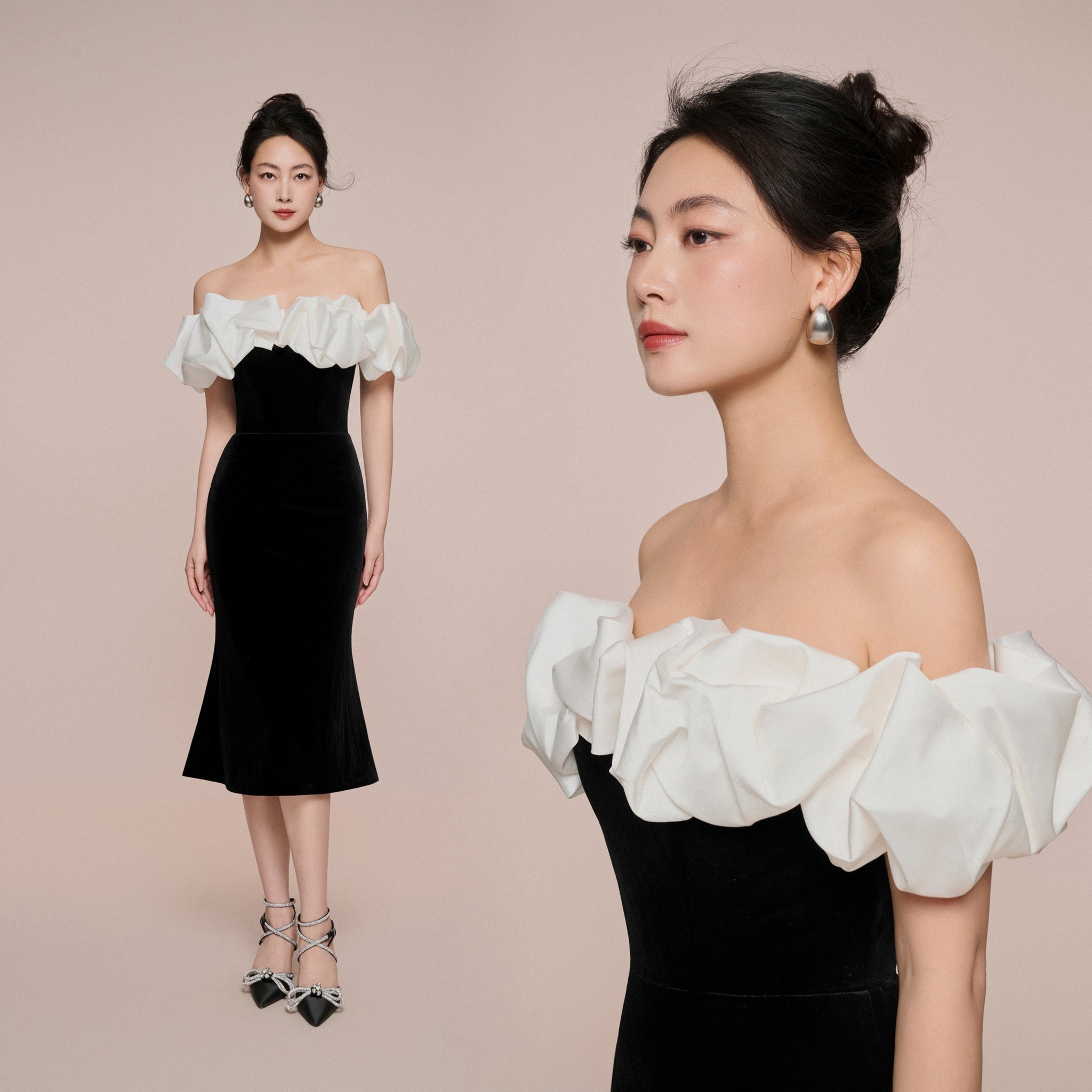 [🆕🇻🇳] LINH BUI Quần áo (Thương hiệu)  👕 Top1Fashion 👗  𝗪𝗵𝗮𝘁 𝘁𝗼 𝘄𝗲𝗮𝗿: 𝗗𝗔𝗧𝗘 𝗡𝗜𝗚𝗛𝗧Gợi ý trang phục cho một buổi hẹn tối thật tinh tế cùng LINH BUI.Đầm ren luôn là kiểu váy kinh điển cho những buổi tối lãng mạn , shares-0✔️ , likes-16❤️️ , date-2025-12-07 16:00:08🇻🇳🇻🇳🇻🇳📰🆕