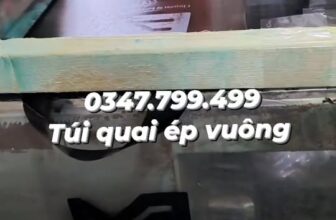 [🆕🇻🇳] In bọc xốp giá rẻ – Sản xuất in túi ni lông, HD, PE, PP, HD ZIN, Quai ép, túi xốp hai quai 🎨 Top1Designs ✨  IN TÚI QUAI ÉP VUÔNG CHO SHOP QUẦN ÁO , shares-0✔️ , likes-3❤️️ , date-2025-12-13 05:19:38🇻🇳🇻🇳🇻🇳📰🆕