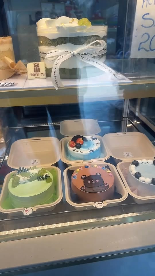 [🆕🇻🇳] Tiệm ni – BÁNH SINH NHẬT ÍT NGỌT – BENTO – BÁNH KEM BẮP – BÔNG LAN MUỐI – TIRAMISU – RED VELVET – LAN MAI TƯƠI 🍔 Top1Food  🍜 14/12 SALE 20% mẫu sẵn ạ , shares-0✔️ , likes-3❤️️ , date-2025-12-14 21:11:59🇻🇳🇻🇳🇻🇳📰🆕