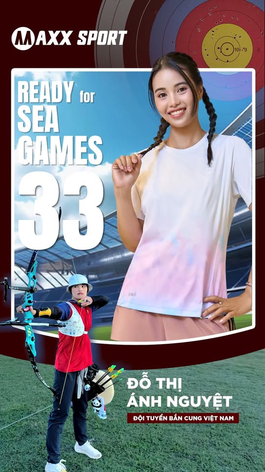 [🆕🇻🇳] MaxxSport – Hệ thống bán lẻ và phân phối các sản phẩm thời trang thể thao của các thương hiệu hàng đầu thế giới 👕 Top1Fashion 👗  Cùng lắng nghe những chia sẻ của Tuyển thủ Đội tuyển Bắn cung Việt Nam – Đỗ Thị Ánh Nguyệt trước thềm SEA Games 33Hãy dõi theo và gửi tới Ánh Nguyệt lời , shares-0✔️ , likes-8❤️️ , date-2025-12-09 02:03:33🇻🇳🇻🇳🇻🇳📰🆕