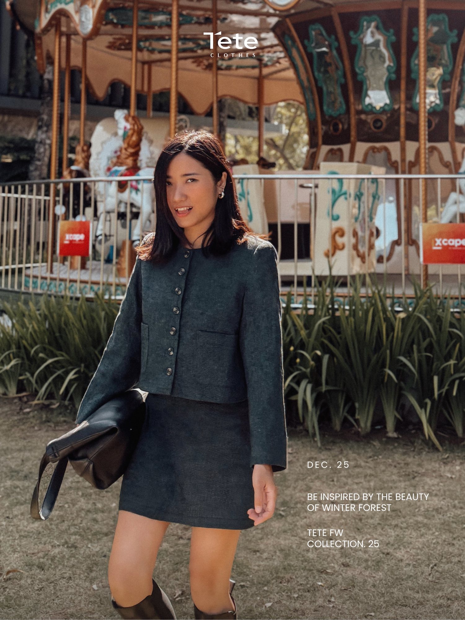 [🆕🇻🇳] Tete.Clothes 👕 Top1Fashion 👗  𝐅𝐎𝐑𝐄𝐒𝐓 𝐁𝐑𝐄𝐄𝐙𝐄 – 𝐓𝐞𝐭𝐞 𝐅𝐖 𝐂𝐨𝐥𝐥𝐞𝐜𝐭𝐢𝐨𝐧 𝟮𝟱Forest Breeze được lấy cảm hứng từ những khu rừng xanh thẳm, mướt mát len lỏi những tia nắng ngọt ngào, vàng ươm óng , shares-0✔️ , likes-7❤️️ , date-2025-12-05 21:01:38🇻🇳🇻🇳🇻🇳📰🆕