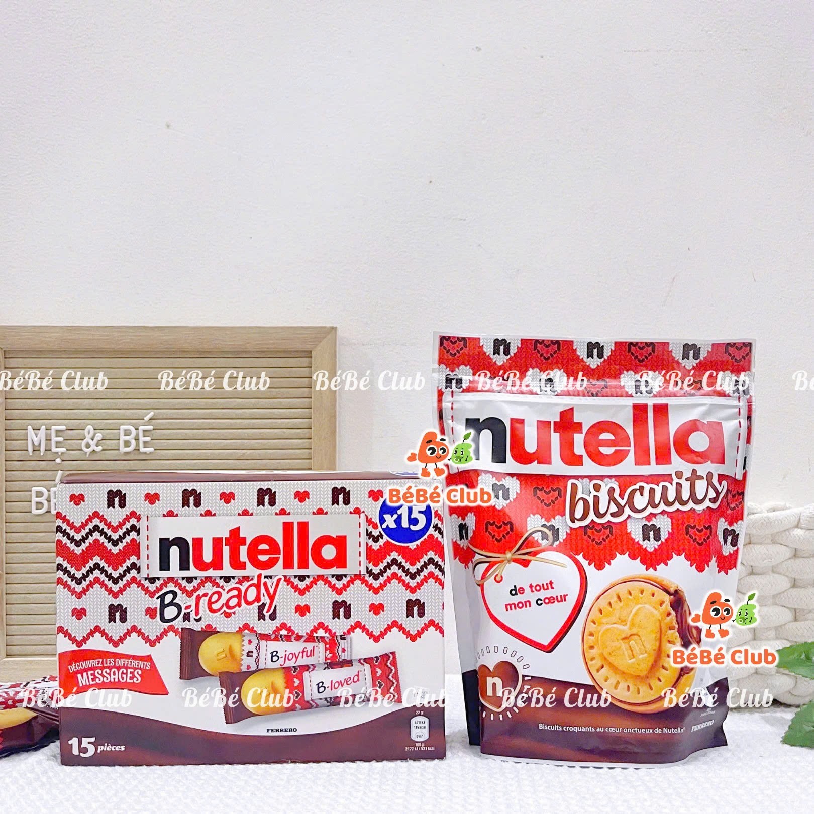 [🆕🇻🇳]  Mẹ và Bé – BéBé Club – Bán Hàng Bằng Cái Tâm Của Một Người Mẹ 🧑‍🧒❤️️👶⭐️  NUTELLA PHIÊN BẢN GIỚI HẠN MÙA ĐÔNG 
Combo bánh Nutella B-ready & Nutella Biscuits Winter Edition với thiết kế họa tiết len đỏ trắng siê u ngon, đúng vibe , shares-1✔️ , likes-0❤️️ , date-2025-12-09 15:11:37🇻🇳🇻🇳🇻🇳📰🆕