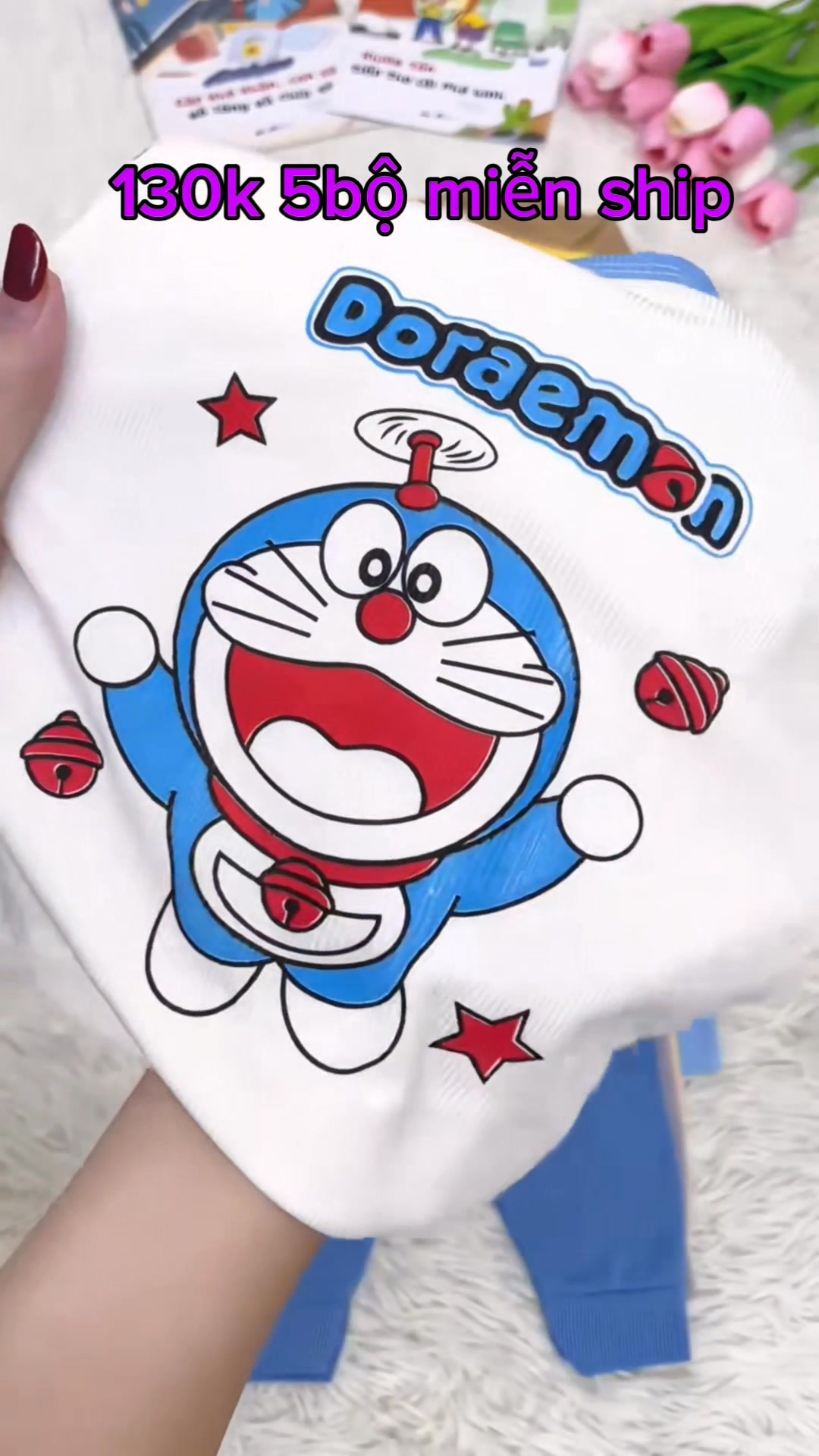 [🆕🇻🇳]  Ngọc Uyên Nhi chuyên thời trang áo quần nam nữ 🧑‍🧒❤️️👶⭐️ #129k 5bộ #miễn_ship.
Size:từ 3_ 13kg.
Chất Vải tăm lạnh mềm mịn.
 , shares-1✔️ , likes-133❤️️ , date-2025-12-06 15:40:44🇻🇳🇻🇳🇻🇳📰🆕