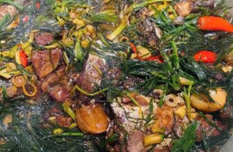 [🆕🇻🇳] Thực phẩm sạch Bibigreen [🆕Top1Vietnam🇻🇳] 🍔 Top1Food  🍜  Bếp Bibi gửi mẹ thực đơn bếp trưa nay có ạ!
– gà tần nguyên con 360k
– chả rươi 150k/ tấm 250gr đến 300gr
– cá mắm kho 69k
– thịt chưng mắm tép 90k
– nem  , shares-1✔️ , likes-0❤️️ , date-2025-12-09 16:58:38🇻🇳🇻🇳🇻🇳📰🆕