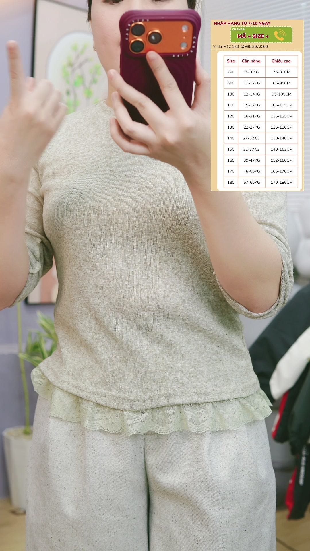 [🆕🇻🇳]  Ber Orion – Quần áo trẻ em – Sỉ 🧑‍🧒❤️️👶⭐️ Ib liền choa iem nha, restock đủ size 10-40kg
, shares-0✔️ , likes-5❤️️ , date-2025-12-08 19:56:55🇻🇳🇻🇳🇻🇳📰🆕