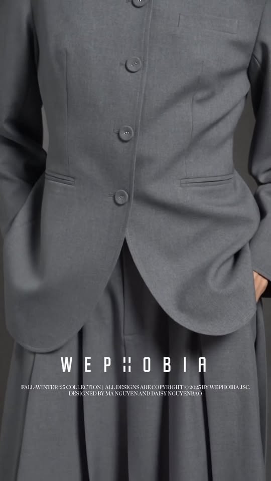 [🆕🇻🇳] WEPHOBIA Cửa hàng quần áo nữ 👕 Top1Fashion 👗  FALL-WINTER’25 COLLECTION
HELEN JACKETKhông khí tiệc tùng cuối năm như một lời gọi mời thúc đẩy chúng ta tìm kiếm những tuyên ngôn thời trang mới mẻ và đ , shares-0✔️ , likes-3❤️️ , date-2025-12-10 16:19:39🇻🇳🇻🇳🇻🇳📰🆕