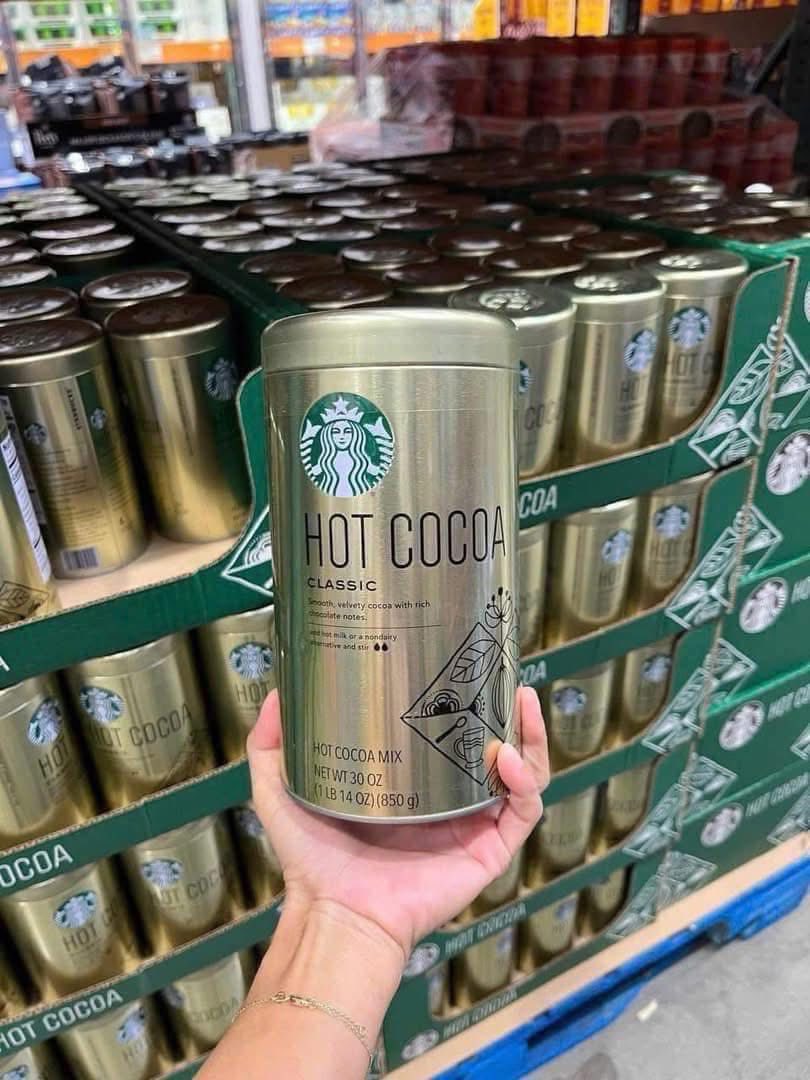 [🆕🇻🇳] Tã Sữa SuBin – chuyên cung cấp các mặt hàng tã, sữa, thực phẩm, hàng ngoại nhập cho mẹ và bé 🧑‍🧒❤️️👶⭐️ BỘT CACAO – HOT COCOA STARBUCK
Hộp 850gr
Bột cacao từng làm mưa làm gió năm ngoái đã back rồi đây ạ
Năm nay tỷ giá $ tăng, giá store cũng tăng so với nă , shares-0✔️ , likes-1❤️️ , date-2025-12-10 15:40:47🇻🇳🇻🇳🇻🇳📰🆕