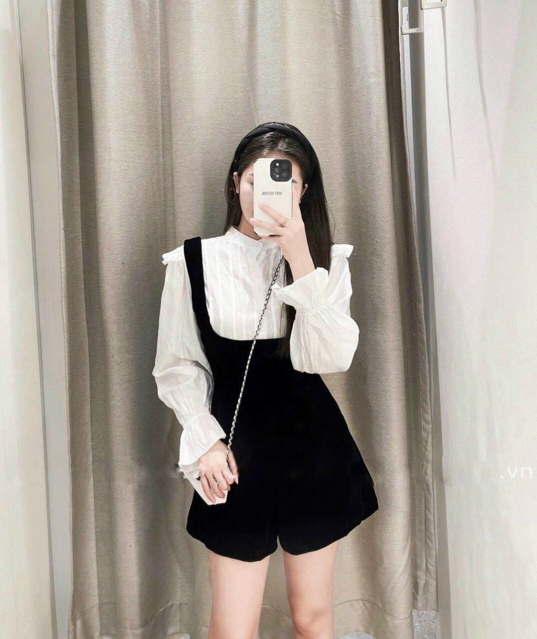 [🆕🇻🇳] KIM NGỌC STORE  👕 Top1Fashion 👗  Sét yếm nhung , áo lụa xếp ly td
, shares-0✔️ , likes-0❤️️ , date-2025-12-07 03:26:56🇻🇳🇻🇳🇻🇳📰🆕