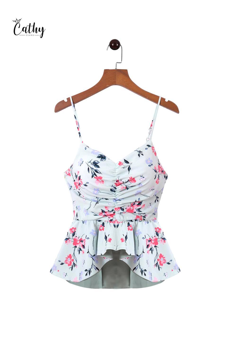 [🆕🇻🇳] CATHERINE – Thiết kế vô cùng tinh tế, tỉ mỉ trong từng chi tiết 👕 Top1Fashion 👗  XẢ KHO CHỈ TỪ #66K | Độc quyền kênh online
Áo 2 dây thanh mảnh tone xanh pasel trên nền hoa nhí, thân ngực rút nhún rũ nhẹ mang lại nét dịu dàng, quyến rũ  , shares-0✔️ , likes-2❤️️ , date-2025-12-09 01:00:06🇻🇳🇻🇳🇻🇳📰🆕